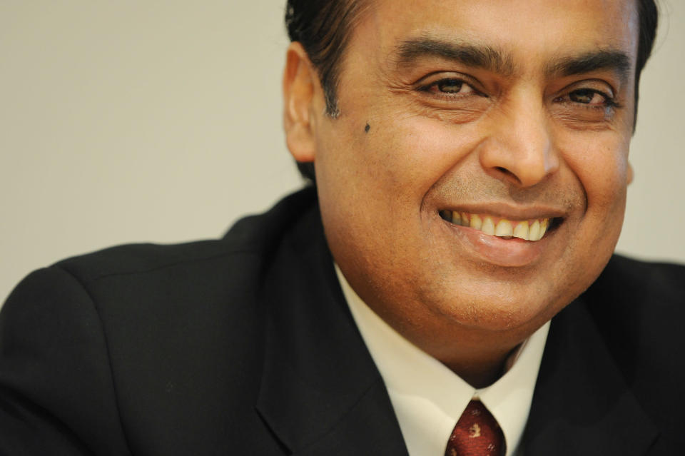 Revealed: The salary of Mukesh Dhirubhai Ambani