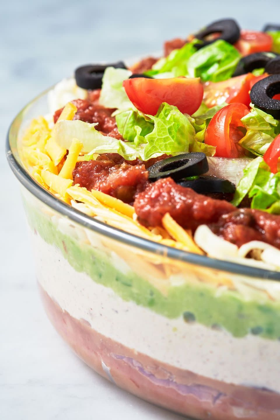 Best-Ever 7-Layer Dip