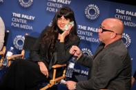 Jameela Jamil still makes it to the PaleyFest event for her new TV show <em>Misery Index</em> in Los Angeles on Friday after getting three teeth removed hours before.