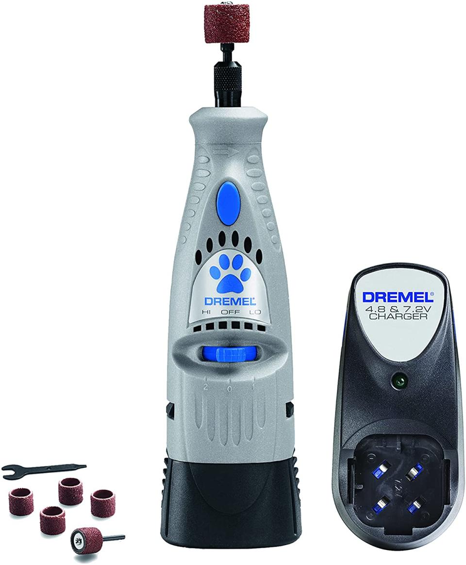 Dremel Cordless Pet Dog Nail Grooming & Grinding Tool