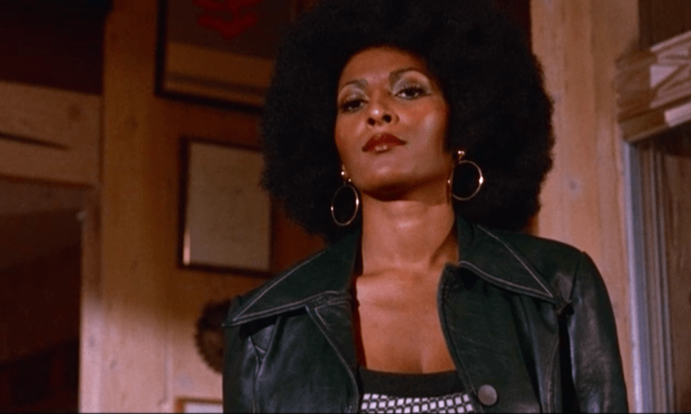 Pam Grier portrayed the title character in the 1974 film “Foxy Brown.” (Photo credit: American International Pictures)