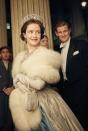 <p>Foy told <em><a href="https://www.vanityfair.com/hollywood/2016/11/the-crown-clair-foy-queen-elizabeth-interview" rel="nofollow noopener" target="_blank" data-ylk="slk:Vanity Fair;elm:context_link;itc:0;sec:content-canvas" class="link ">Vanity Fair</a></em> in 2016 that the notoriously uncomfortable undergarment actually helped her get into her role. "I’d just had a baby when I started filming, so I had to wear a proper <span class="redactor-unlink">corset</span> because I was about five dress sizes bigger than I normally am. The corset helps you not slouch. Now we’re doing the second series. I’m not wearing it anymore, but it stays with you, that posture, and being a lady."</p>