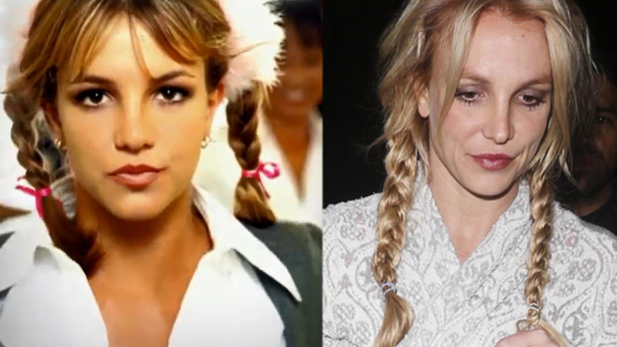 Britney Spears Gives Us 'Baby One More Time' Vibes