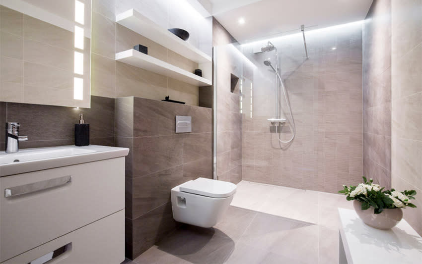 浴室改造裝修的 10 個重要觀念與注意事項