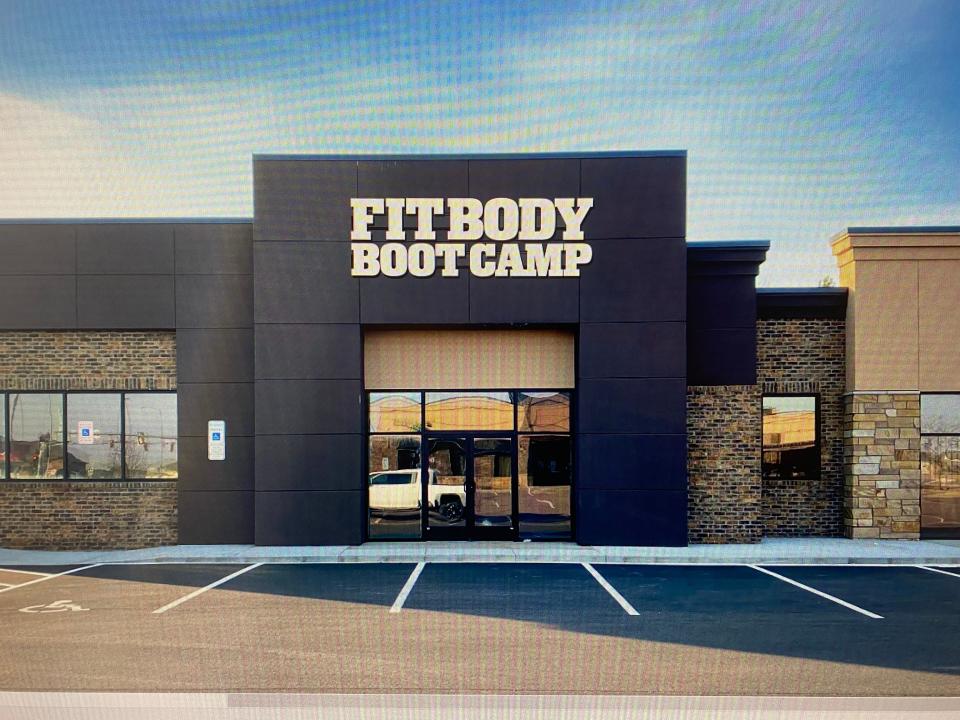 A rendering of Fit Body Boot Camp on the west side of Sioux Falls off of Ellis Road and West 12th Street. It opens in the summer of 2022.