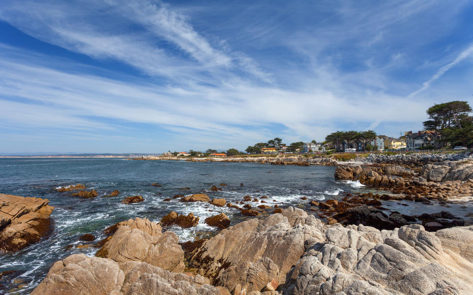 <p>Readers appreciate Monterey, California for its unabashed love of the sea. The former canning town overlooks Monterey Bay, a national marine sanctuary that protects 4,600 square miles of wildlife-rich habitat. More than two million people a year visit Fisherman’s Wharf and its Monterey Bay Aquarium, home to 600 species of fish and a live kelp forest-just like the ones offshore. Whale watches, kayak expeditions, and scuba diving tours all leave from downtown, where a clutch of seafood restaurants and shops keeps landlubbers satiated. The entire bay is lined with gorgeous beaches, but readers recommend northwest-facing Asilomar State Beach. Rocky coves punctuate its mile-long stretch of sand-but beware: the cold waters that bring the whales means swimming here is not for the faint of heart.</p>