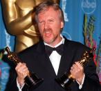 <p>Aunque hace rato que no lo vemos por la noche de los Oscar, James Cameron tuvo la coronación de un gran año en 1997. “Titanic” consiguió 14 nominaciones y logró ganar nada menos que 11 estatuillas. De esta manera igualó el número de victorias de “Ben-Hur” (1960).</p>