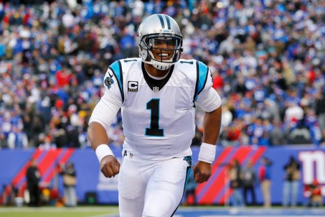 Carolina Panthers at New York Giants, December 20, 2015