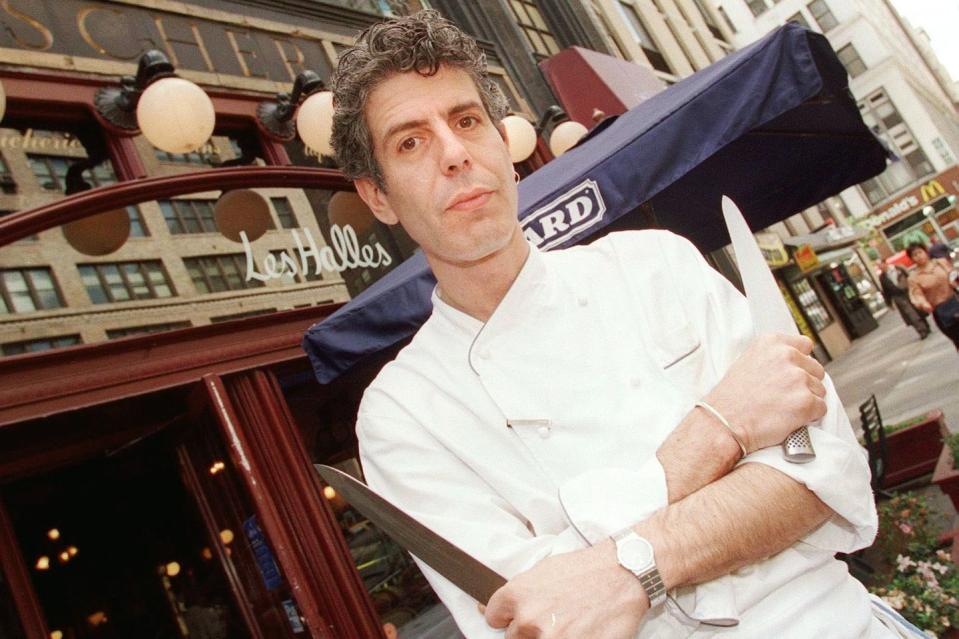 30 Photos of Anthony Bourdain That Prove He's Always Been a Badass