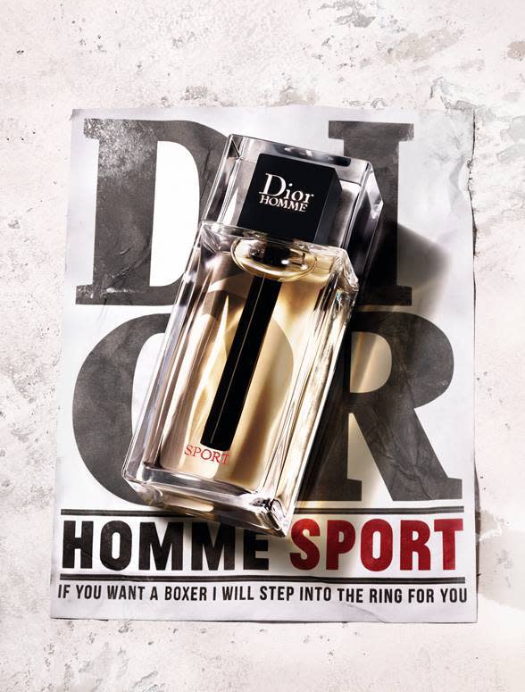 Dior Homme Sport Eau De Toilette. PHOTO: Dior Homme