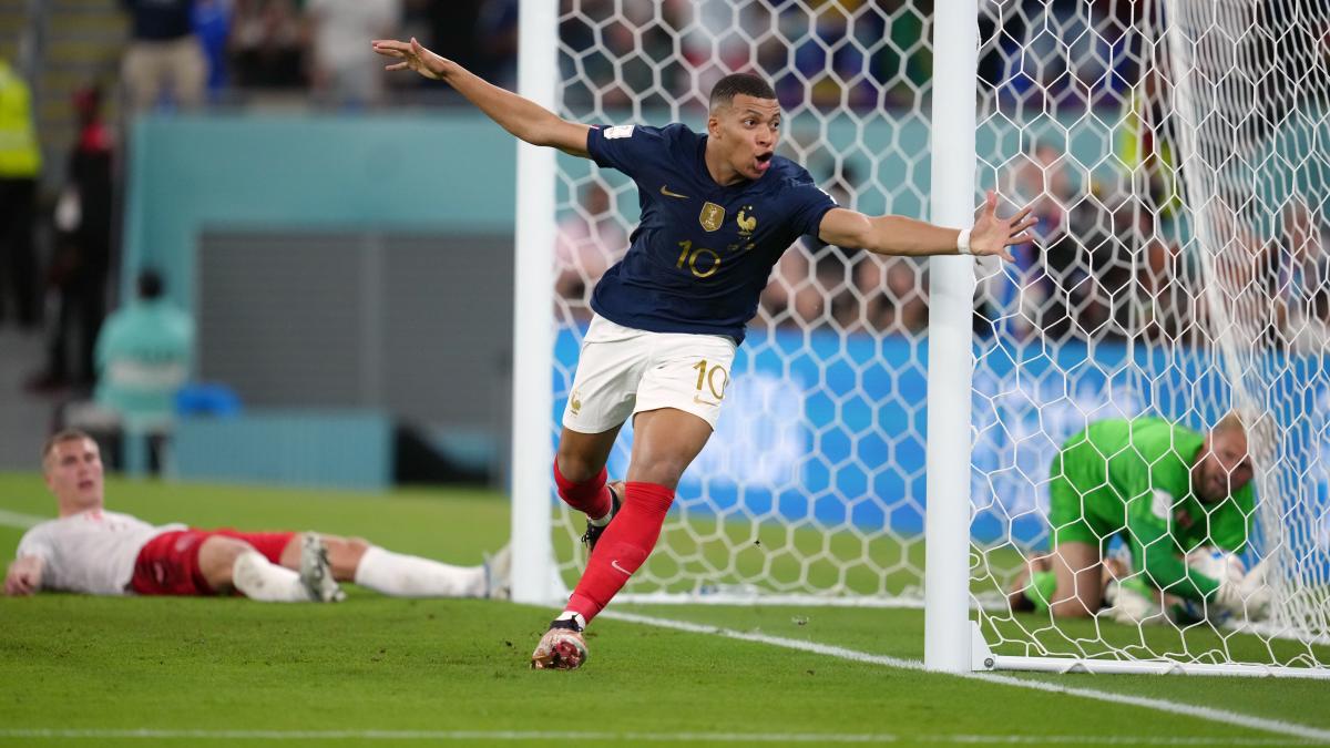 FIFA World Cup 2022: Kylian Mbappé does it again, sending France through to  the knockouts with outstanding attacking display