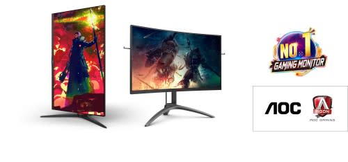 AOC launches new AGON gaming monitor range including PRO models