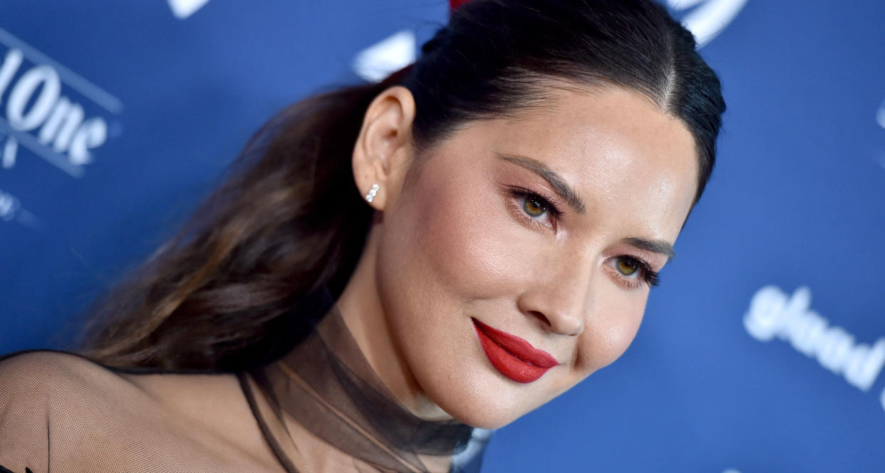 Olivia Munn. Image via Getty Images. 