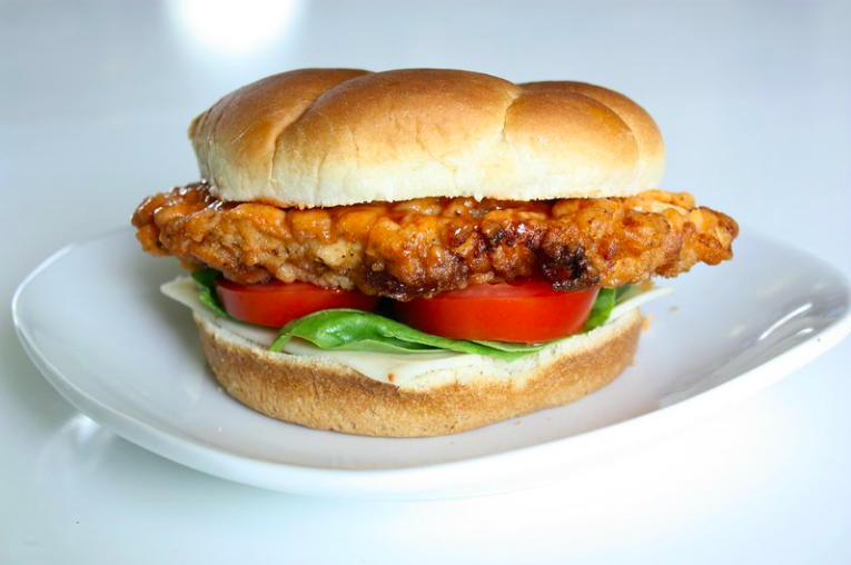 Spicy Chicken Sandwich