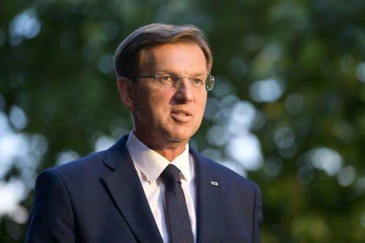 Miro Cerar, Slovenia's outgoing prime minister is seeking to win a stronger mandate this time, but his Modern Centre Party (SMC) is lagging in the polls