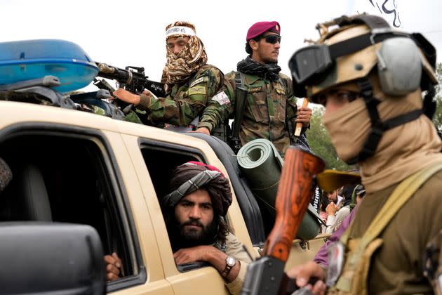 The Taliban marked the first-year anniversary of their takeover after the country's western-backed government fled and the Afghan military crumbled in the face of the insurgents' advance. (Photo: Ebrahim Noroozi via Associated Press)