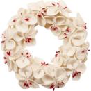 <p>maisonette.com</p><p><strong>$130.00</strong></p><p>Amaryllis is the unofficial holiday flower, and these felt versions made into a wreath are both Chistmas-y and cozy. </p>