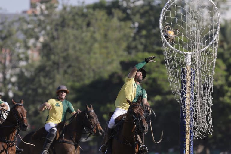 Convierte Facundo Taberna, una vez más campeón del torneo más importante del deporte nacional.