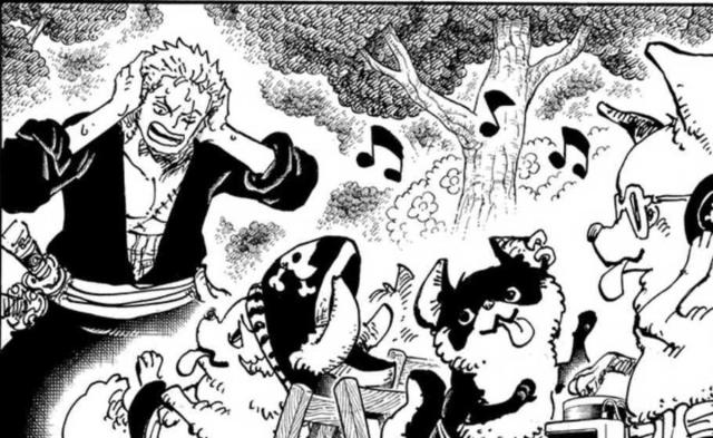 What Were Rocks And Roger Doing On God Valley In One Piece #1096?