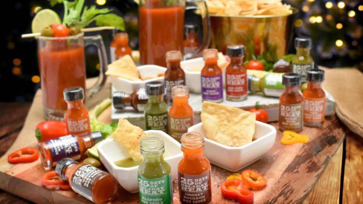 Aldi Is Releasing a Hot Sauce Advent Calendar This Year [Video]