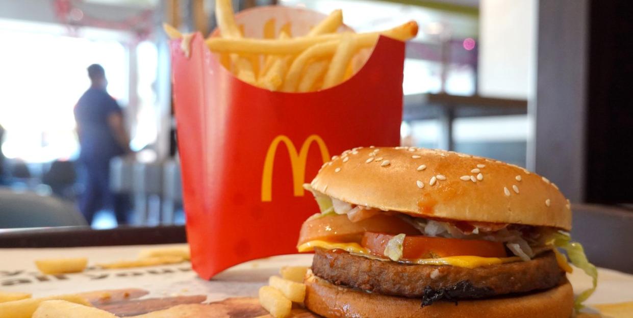 mcdonald's debuts a mcplant burger in limited markets