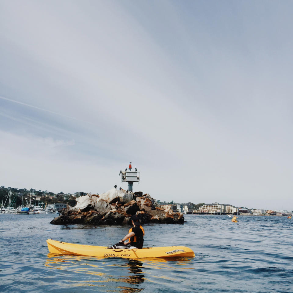 Doch der Reihe nach: Zunächst hatte der Wassersportler den Tag mit seinen Freunden fröhlich begonnen und fleißig Fotos gemacht. Stolz posierten die Paddler auf dem Wasser für ein paar Schnappschüsse. Das Smartphone hing dabei, wie schon beim Kauf geplant, sicher um den Hals des US-Boys. (Bild-Copyright: Imgur/ehtnaerokyug)