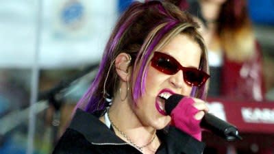 Lisa Marie Presley through the years