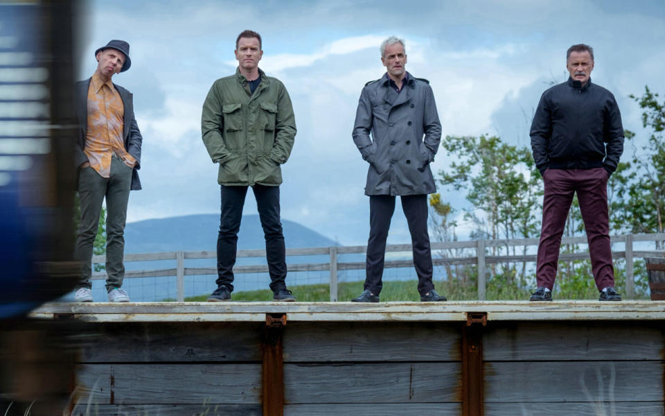 T2 Trainspotting 2 – 27 January