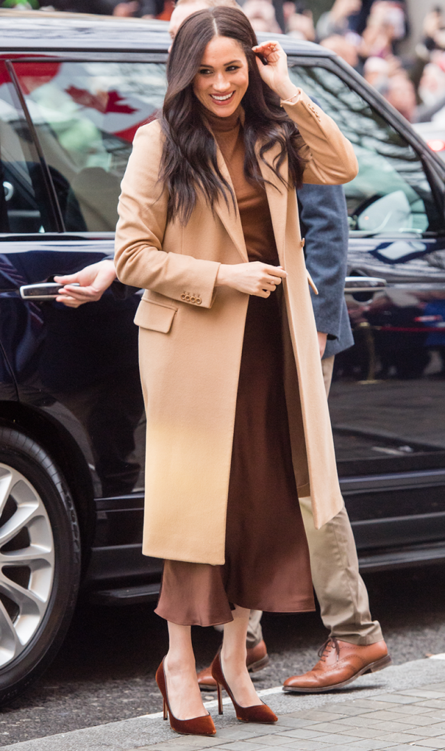 Meghan Markle Wearing the Strathberry Midi Leather Tote, Meghan Markle's  Favourite Handbag Brand Is About to Make Your Feel Utterly Nostalgic