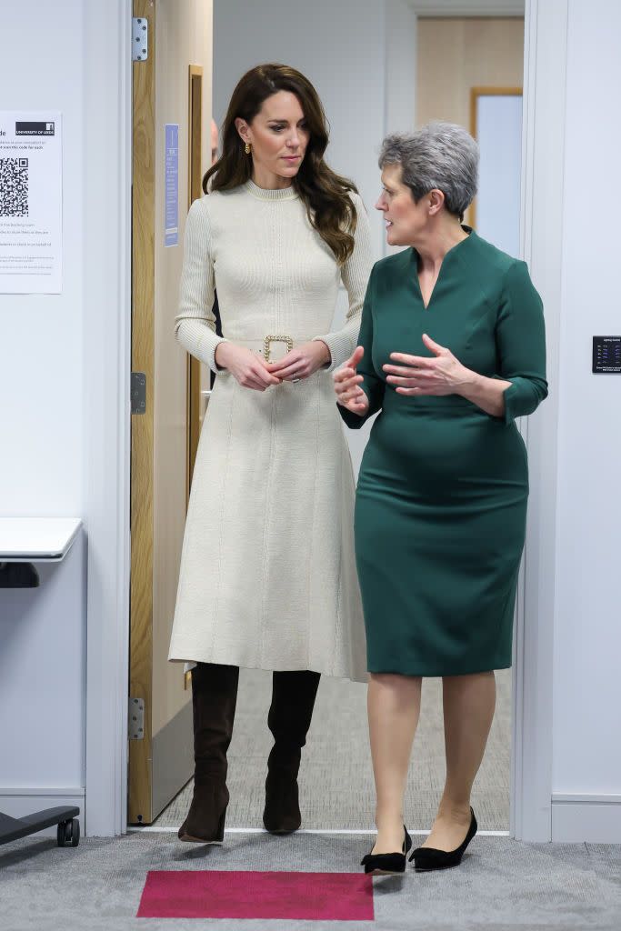 Kate Middleton Steps Out in Leeds to Promote Her 'Shaping Us' Campaign