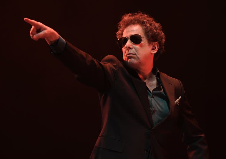 Andrés Calamaro competirá en la categoría Álbum del año