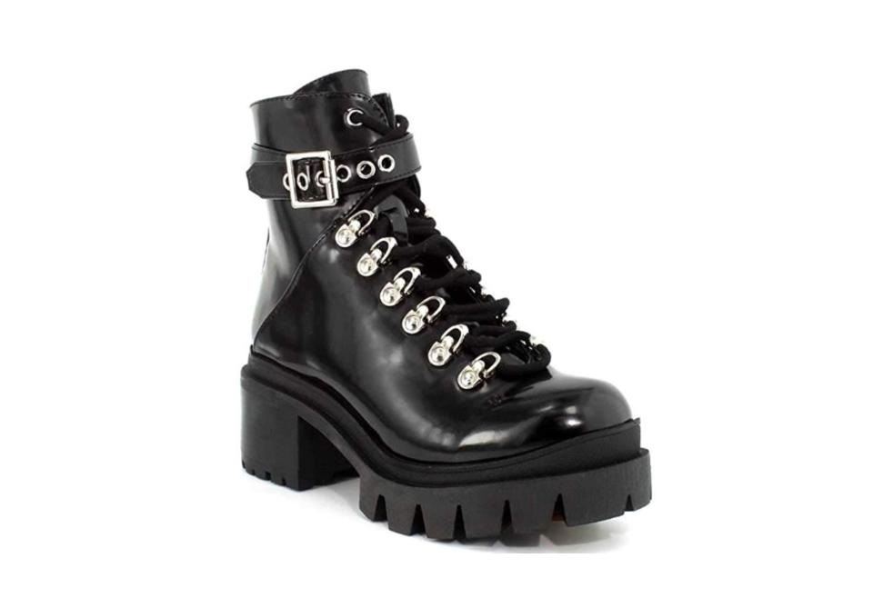 Jeffrey Campbell Women's Czech Combat Boots. (Photo: Amazon)