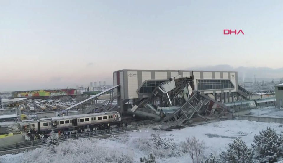 Turkey has suffered several train crashes in the last few months