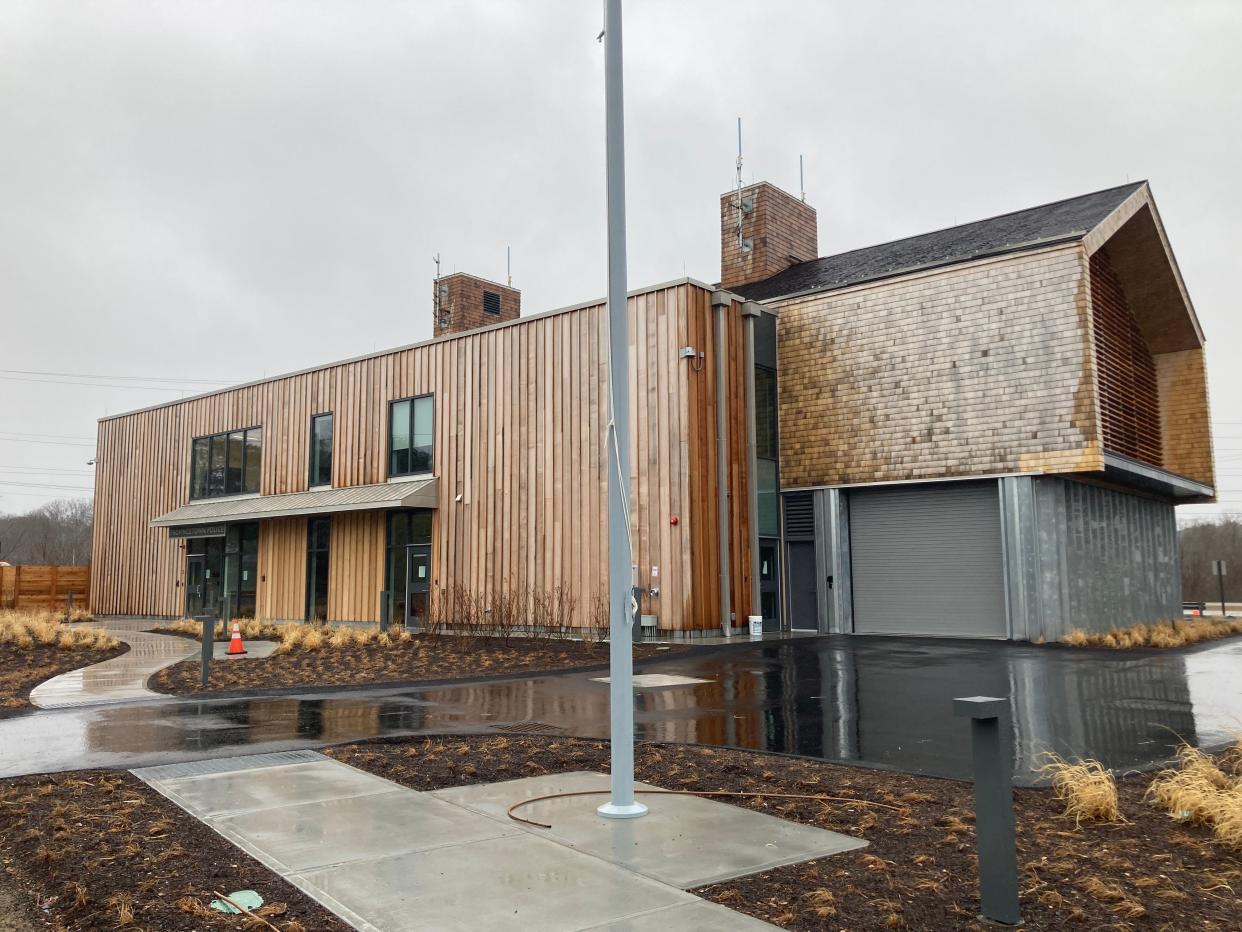 The new Provincetown police station is set to become operational on April 4.