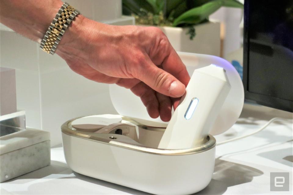 Opte Precision Skincare hands-on at CES 2020