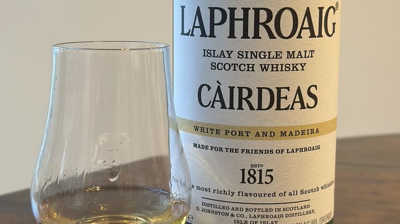 Bottle of Laphroaig Càirdeas 2023