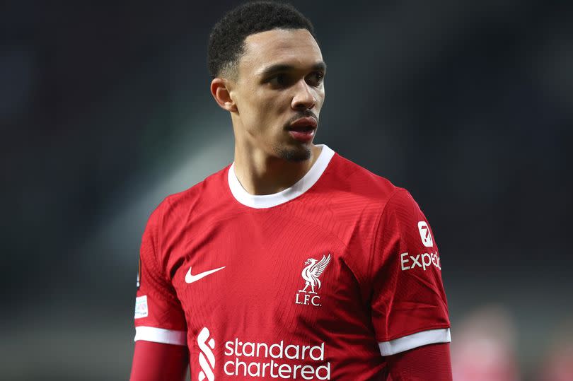 Trent Alexander-Arnold delivered some sumptuous passes against Atalanta