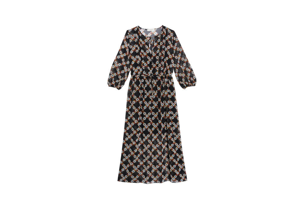 Sandro Rebell Dress, $530, sandro-paris.com