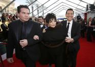 Actress Liza Minelli arrives at the 20th annual Screen Actors Guild Awards in Los Angeles, California January 18, 2014. REUTERS/Mario Anzuoni (UNITED STATES - Tags: ENTERTAINMENT) (SAGAWARDS-ARRIVALS)