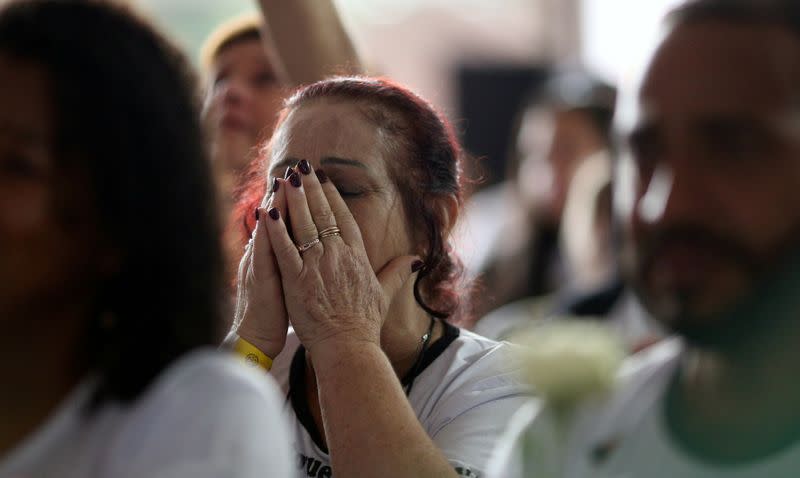 Ceremony to mark one year of Vale tailings dam collapse in Brumadinho