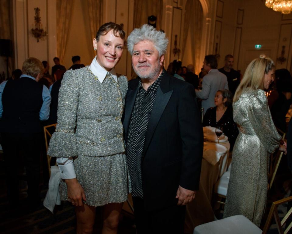 Vicky Krieps & Pedro Almodóvar, Tribute Awards TIFF