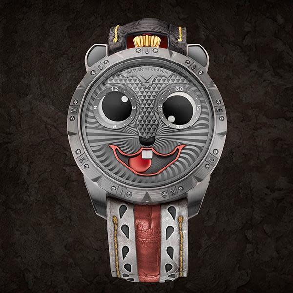 為了因應Mouse King的主題，Wristmons系列首度推出錶冠在12點鐘位置的設計，代表老鼠王的皇冠，錶帶也是國王長袍的裝飾移植。