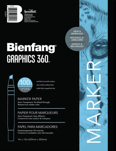 The Best Paper for Blending and Experimenting with Markers