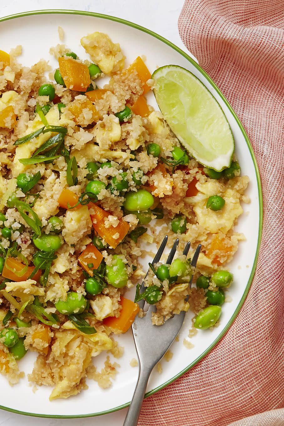 heart healthy recipes cauliflower fried rice