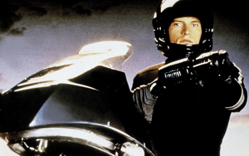 Rex Smith in Street Hawk