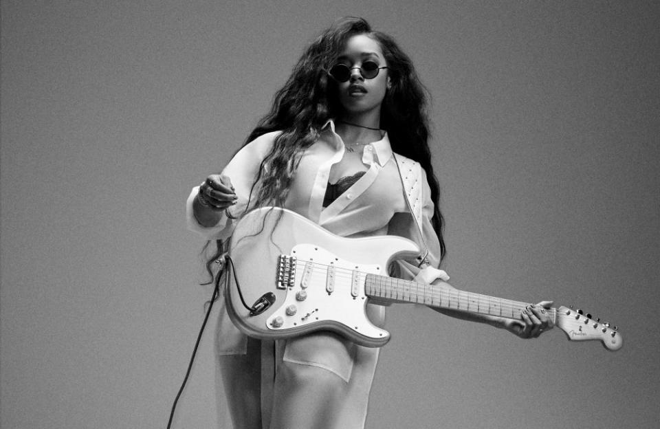 H.E.R. is joining Disclosure at Luno presents All Points East credit:Bang Showbiz