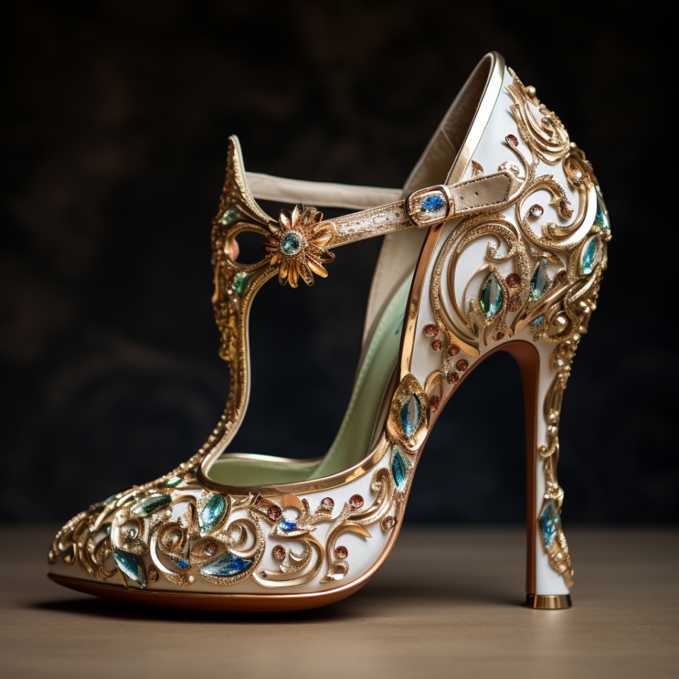 Intricate heels