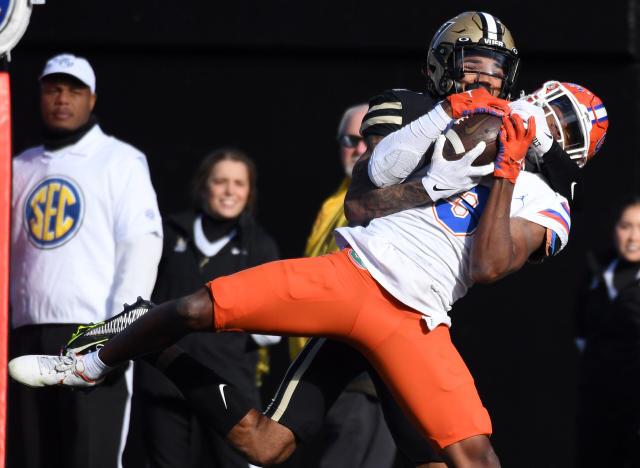 Florida Football: ESPN has Gators among top 10 wide receiver schools