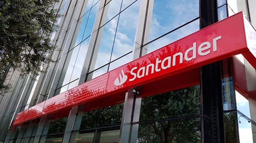 Banco Santander: fe de vida