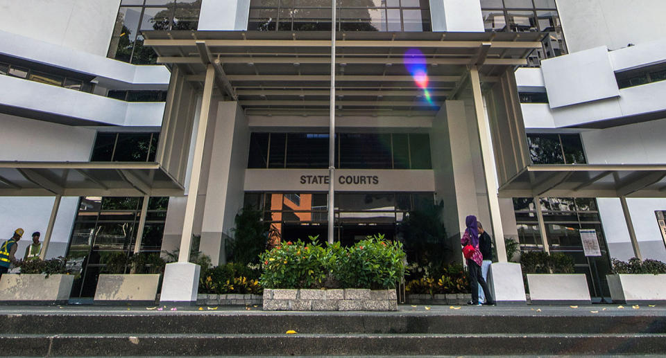 Singapore’s State Courts. (Yahoo file photo)